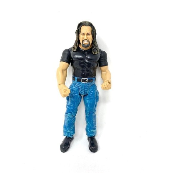 THE BIG SHOW‎ 1999 Jakks Titan Tron Live WWE Wrestling Figure Blu Pants Black T - Picture 1 of 4